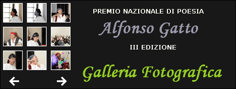 Galleria Fotografica Premio Poesia Alfonso Gatto III Edizione
